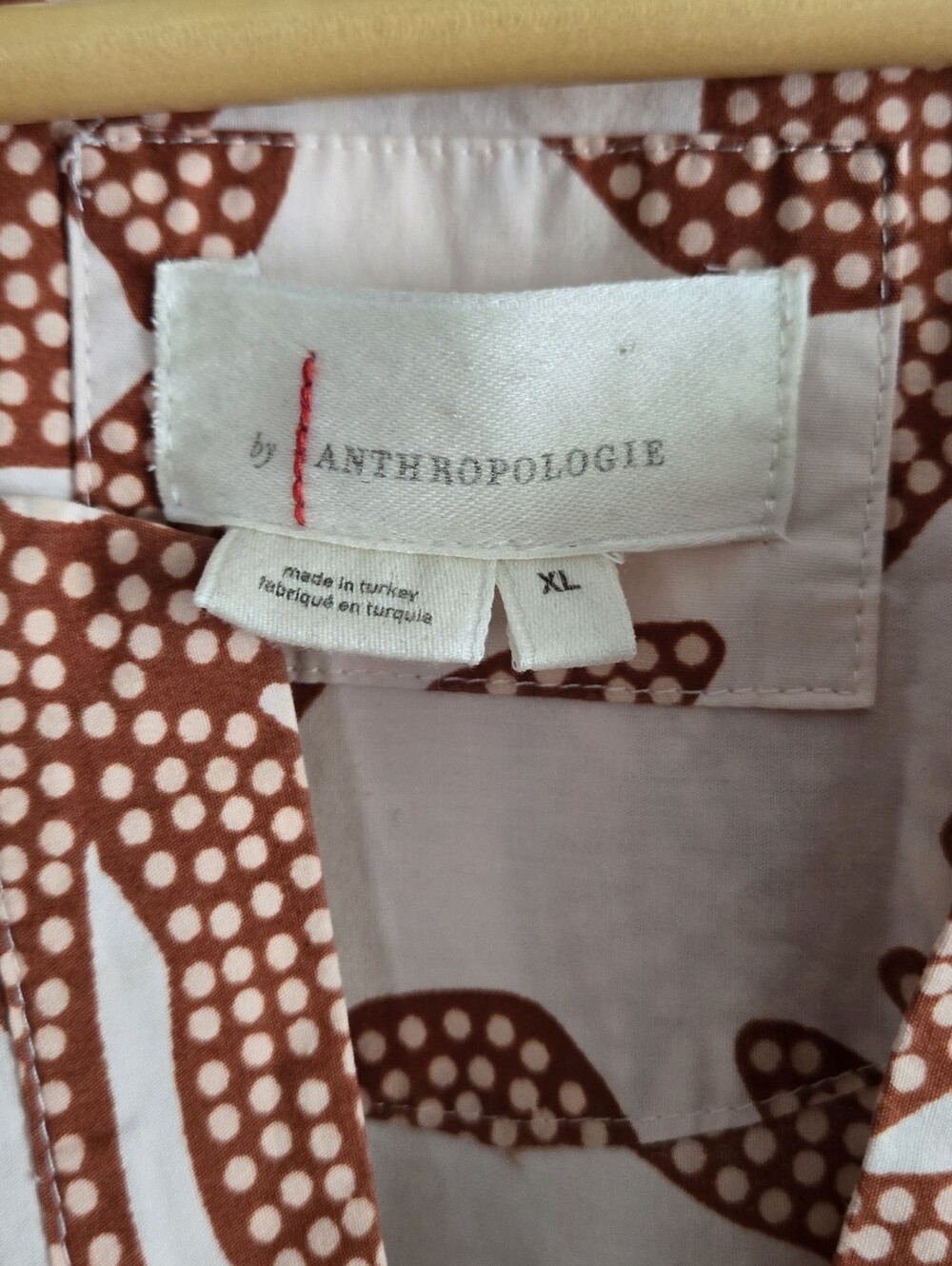 Anthropologie SOMERSET Maxi Dress Sz XL - Picture 5 of 6